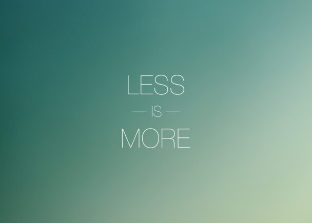 The Importance Of The Minimalist Approach To Web Design