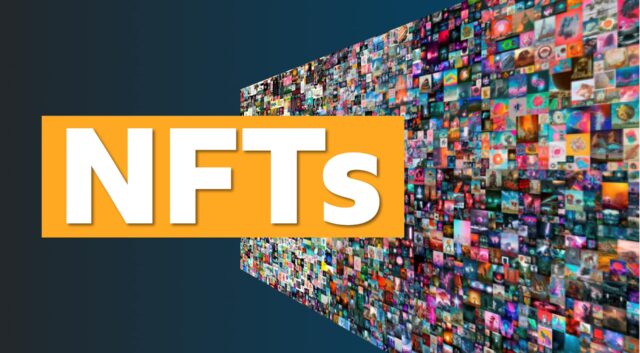 How NFTs became a $40bn market in 2021