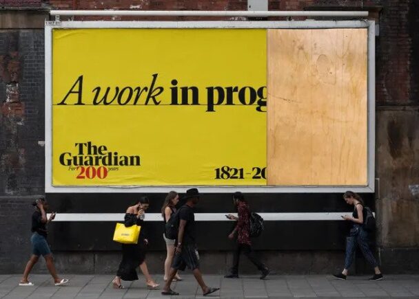 The Guardian: Guardian 200 Years, a Work in Progress