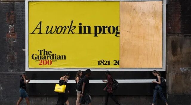 The Guardian: Guardian 200 Years, a Work in Progress