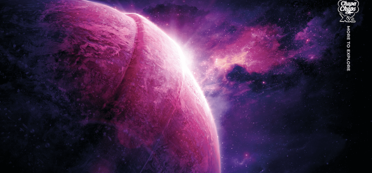 Off to New GaLickSies with Chupa Chups