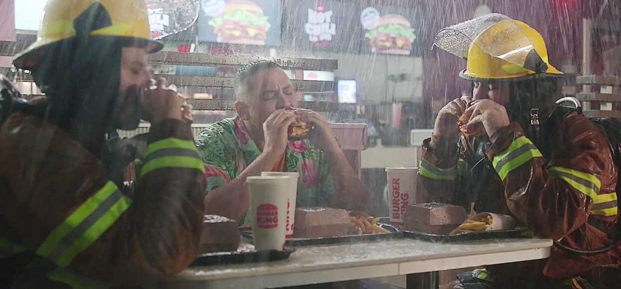 Burger King – This Taste is Fire