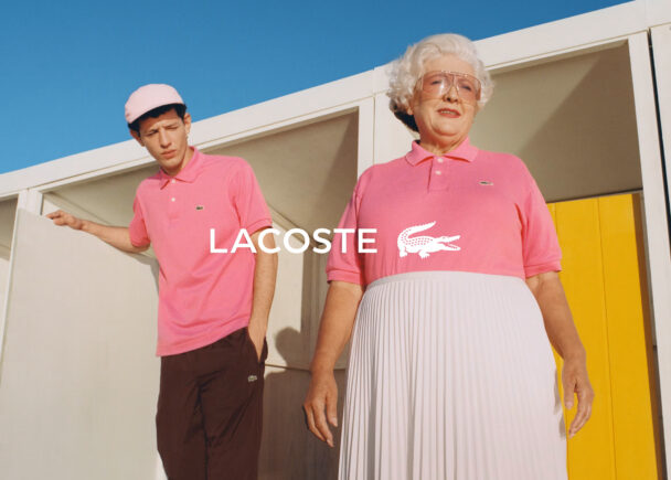 New Lacoste campaign emphasizes the brand’s ageless style