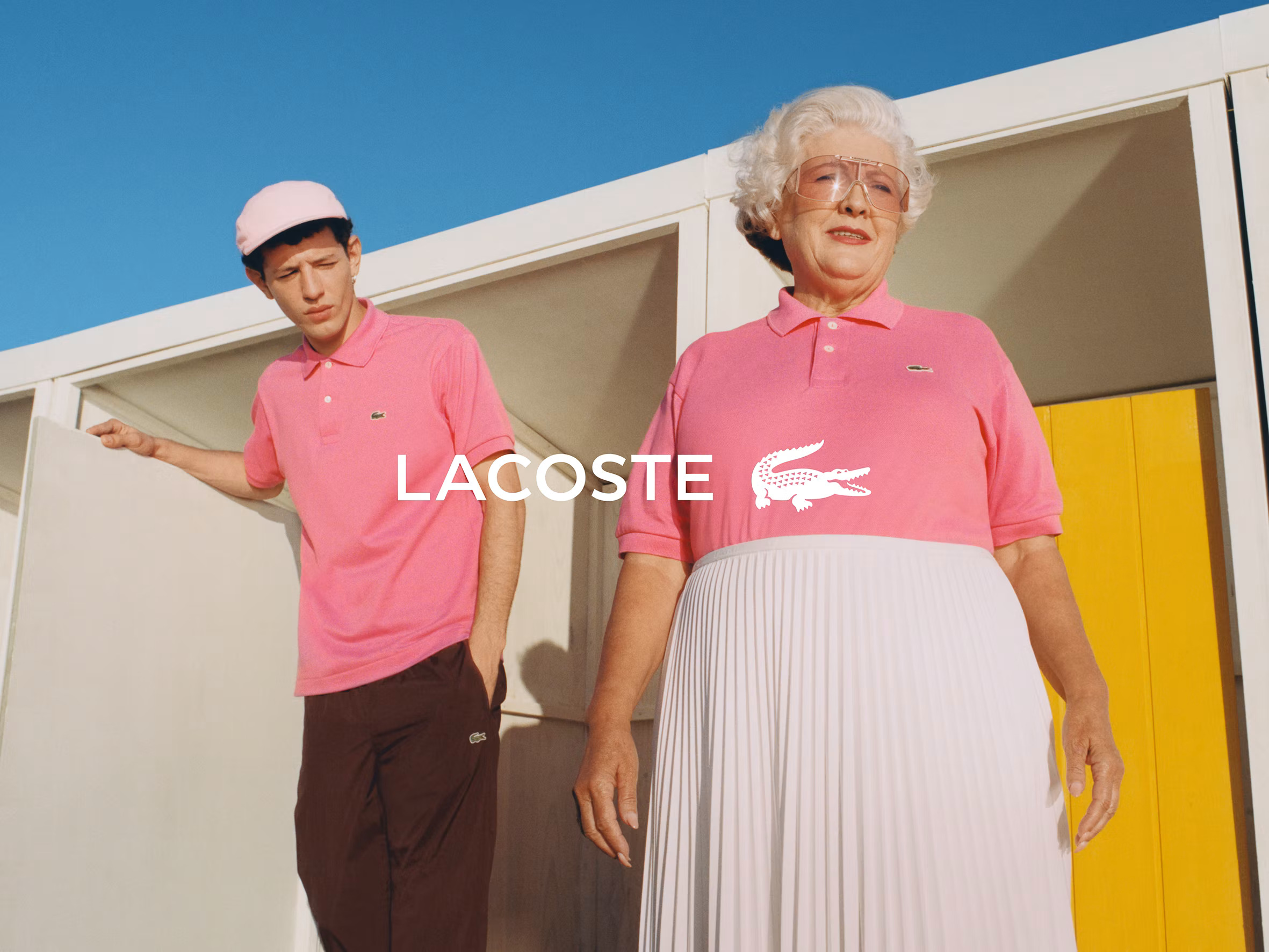 New Lacoste campaign emphasizes the brand’s ageless style Digiwits