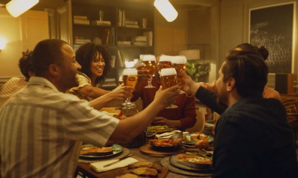 Stella Artois sets sights on dinnertime as work-life divide remains blurred