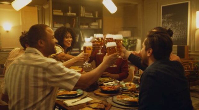 Stella Artois sets sights on dinnertime as work-life divide remains blurred