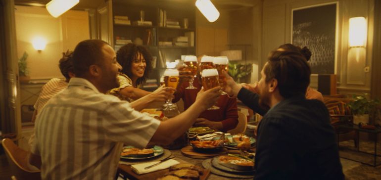 Stella Artois sets sights on dinnertime as work-life divide remains blurred