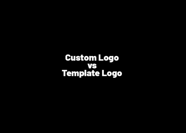 Custom Logo vs Template Logo
