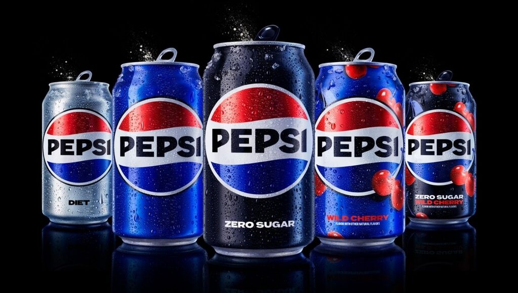 Pepsi new logo and visual identity