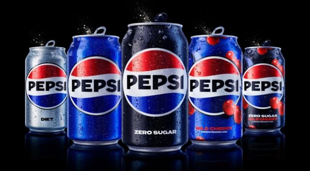 Pepsi new logo and visual identity