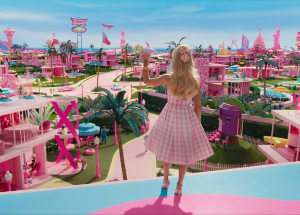 Building Barbie’s World