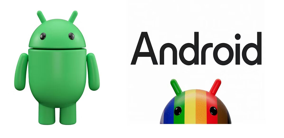 Android updates its visual identity
