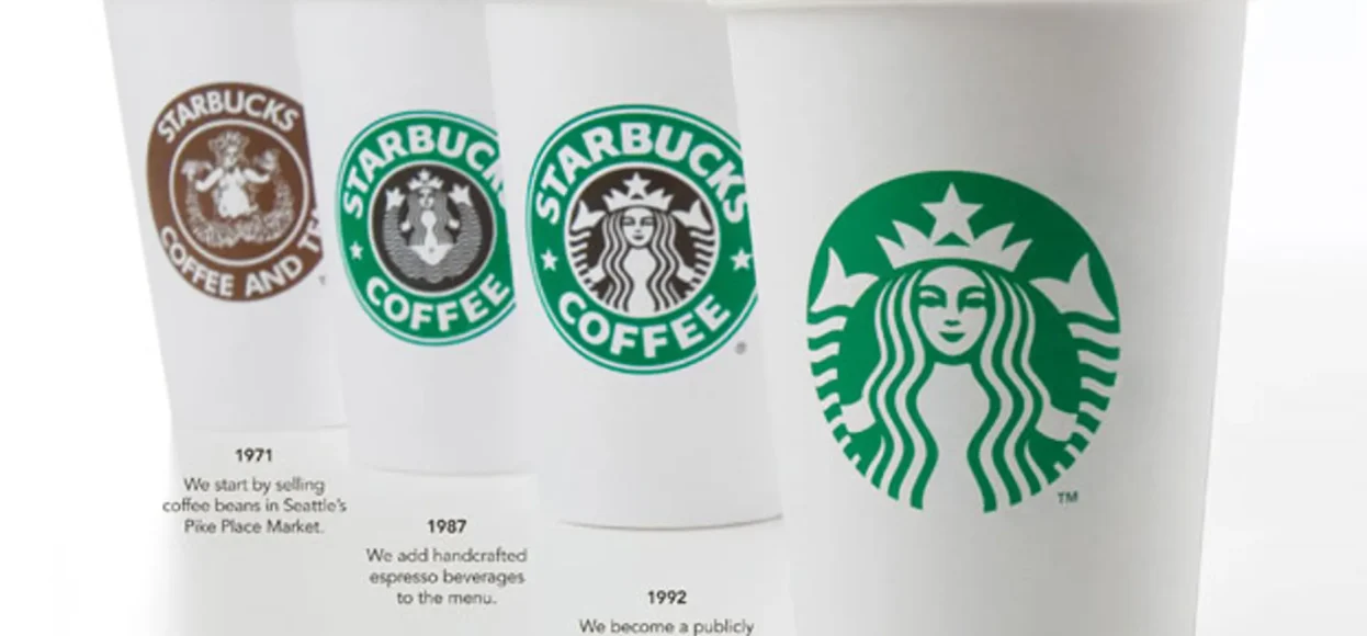 Starbucks Logo Through The Years