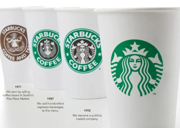 Starbucks Logo Through The Years