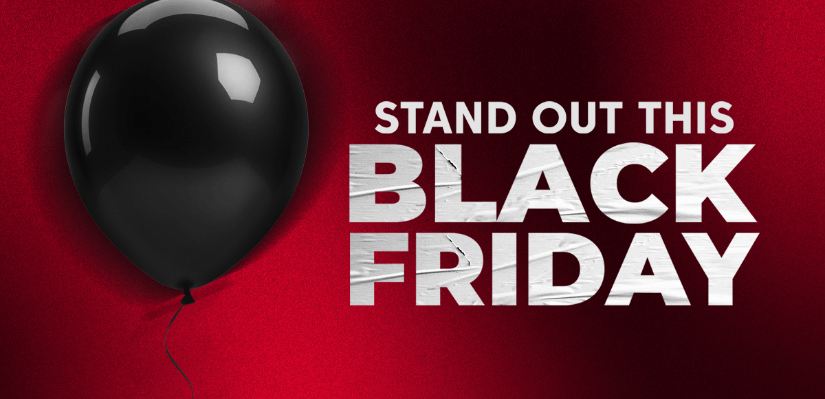 Unleash the Power of Black Friday: Here’s Why Your Brand Needs a Catchy Campaign!