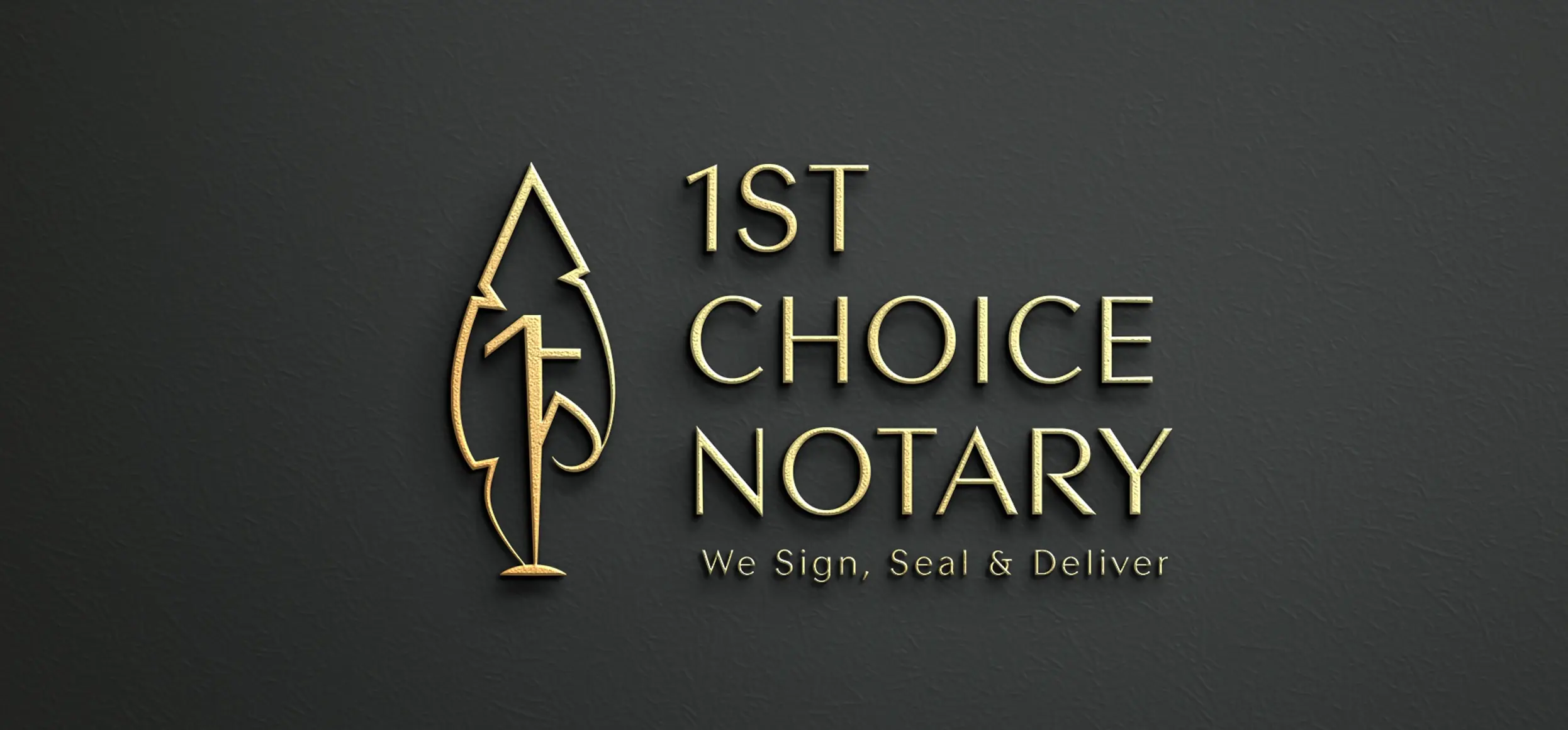 1st Notary Choice