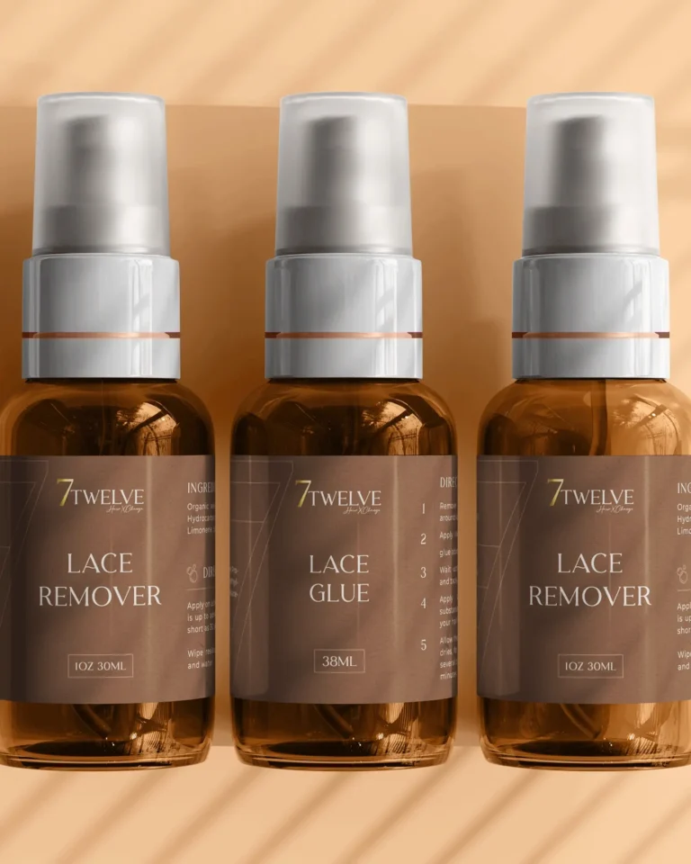 7twelve hair xchange – Texas – Label design