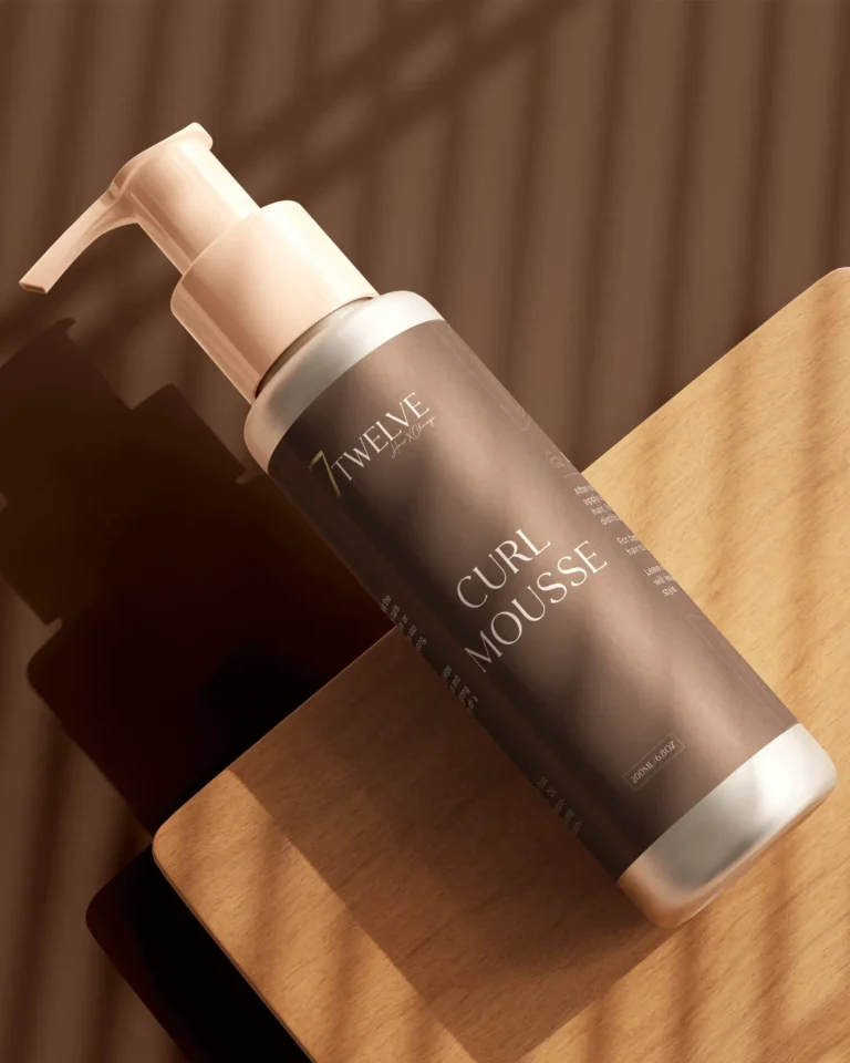 7twelve hair xchange – Texas – Product label