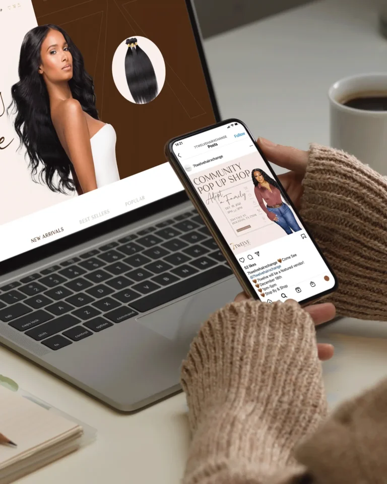 7twelve hair xchange – Texas – Website design