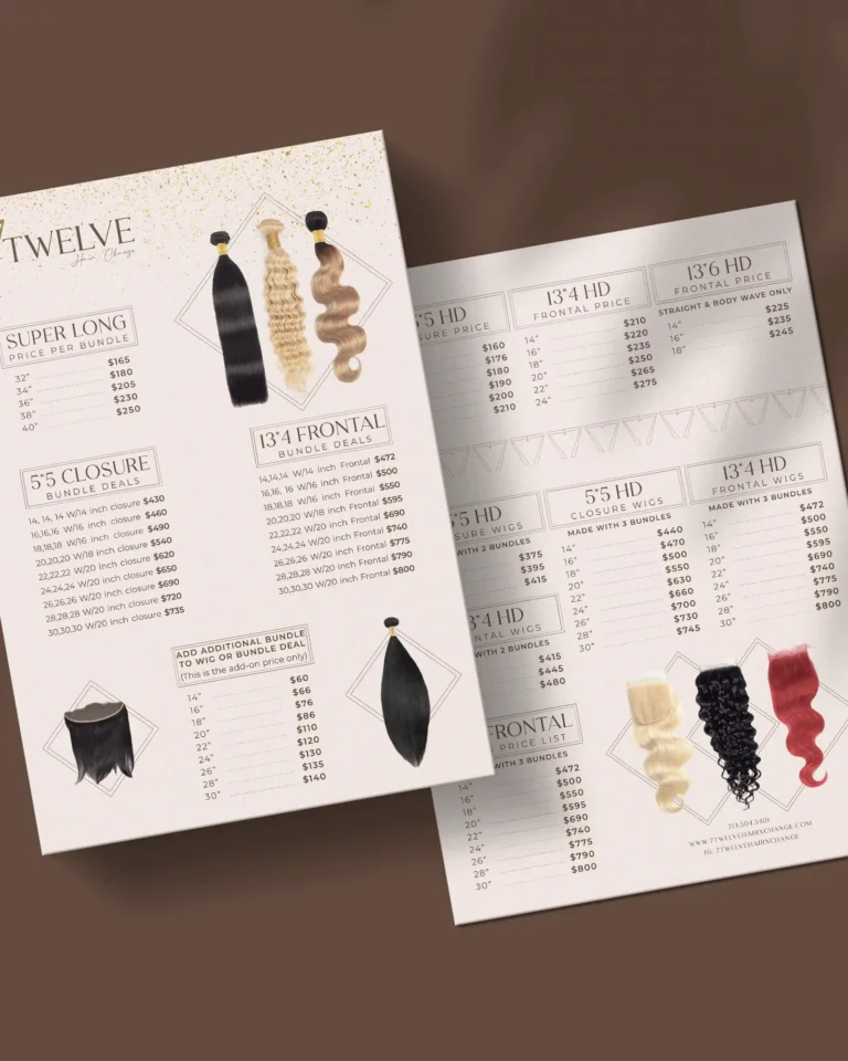 7twelve hair xchange – Texas – Wigs Price List