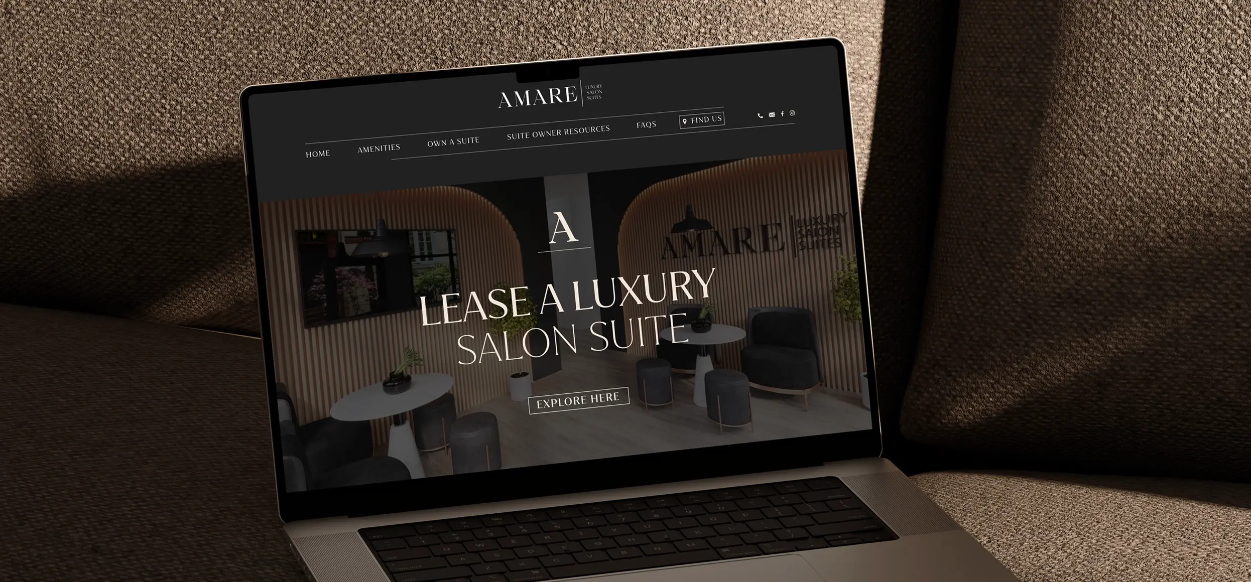 Amare Salon Suites