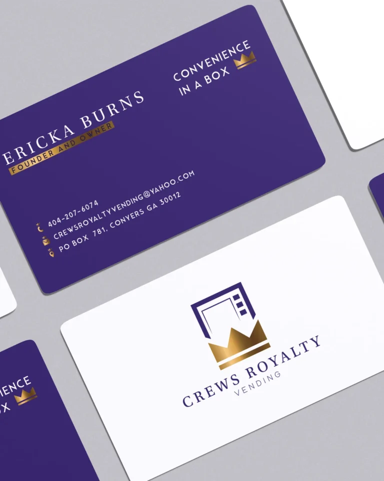 Crews Royalty – Georgia – Business Cards