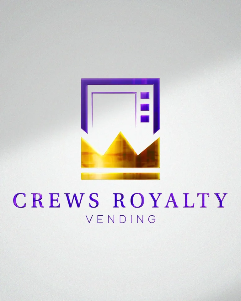 Crews Royalty Vending