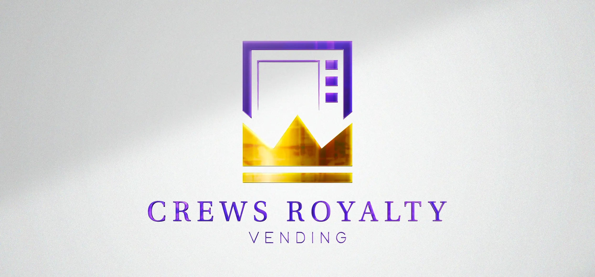 Crews Royalty Vending