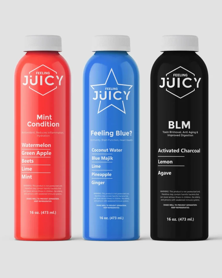 Feeling Juicy Texas Bottles