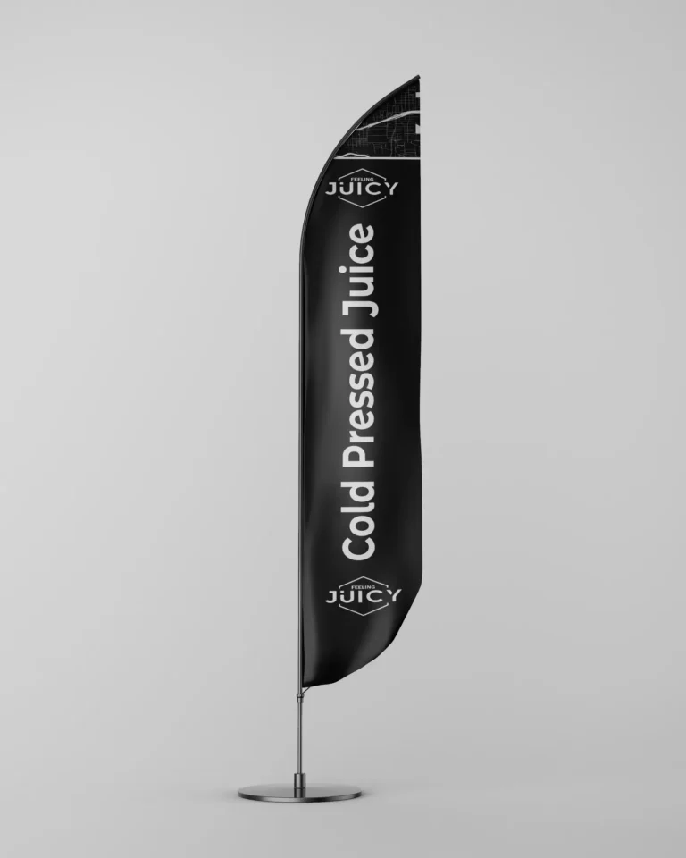 Feeling Juicy Texas Outdoor Flag design