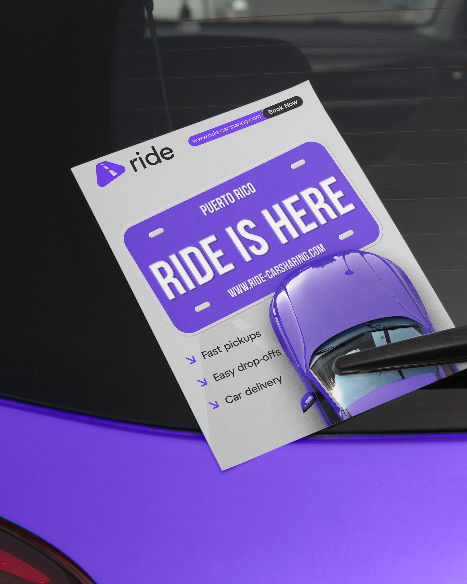 Ride Car Sharing