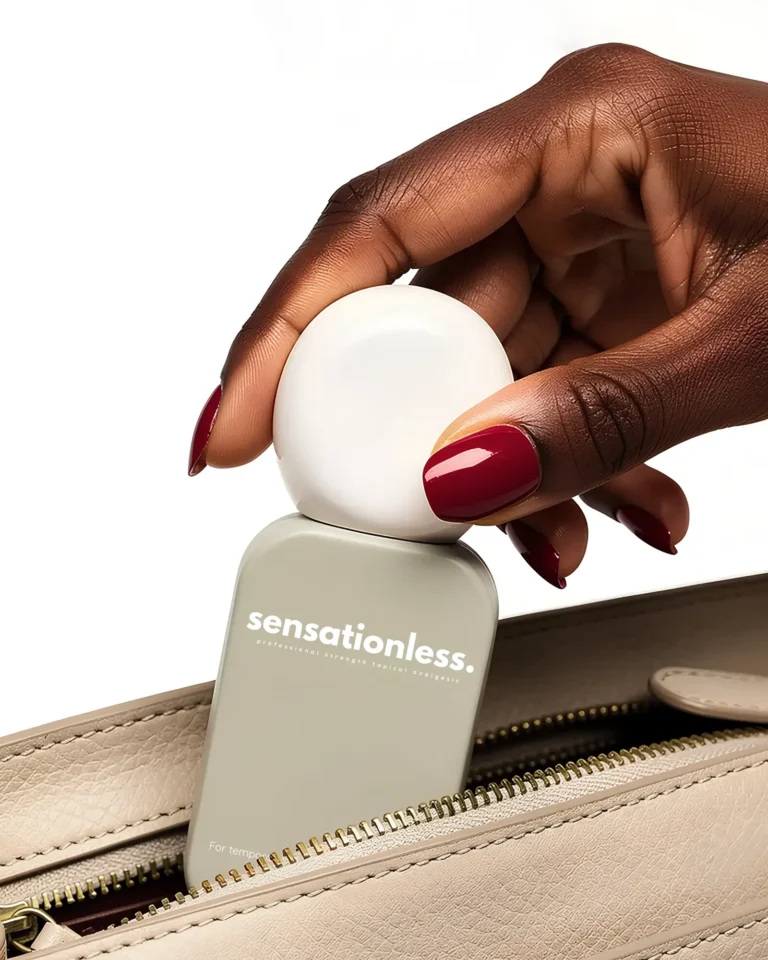 Sensationless Texas Product Visuals