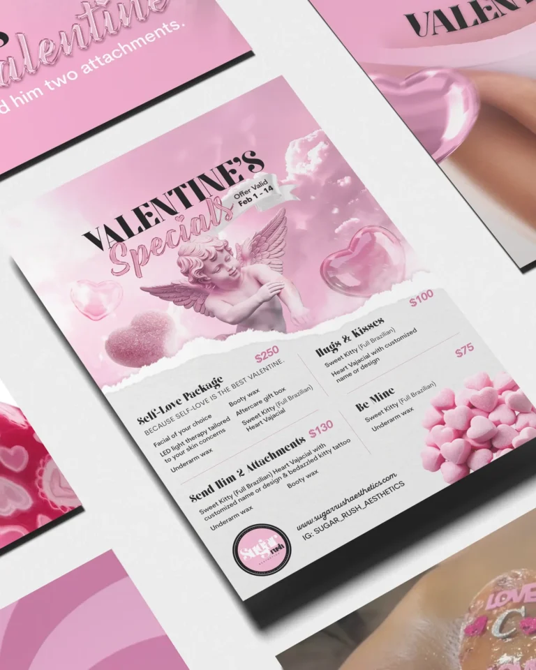 Sugar Rush Aesthetics