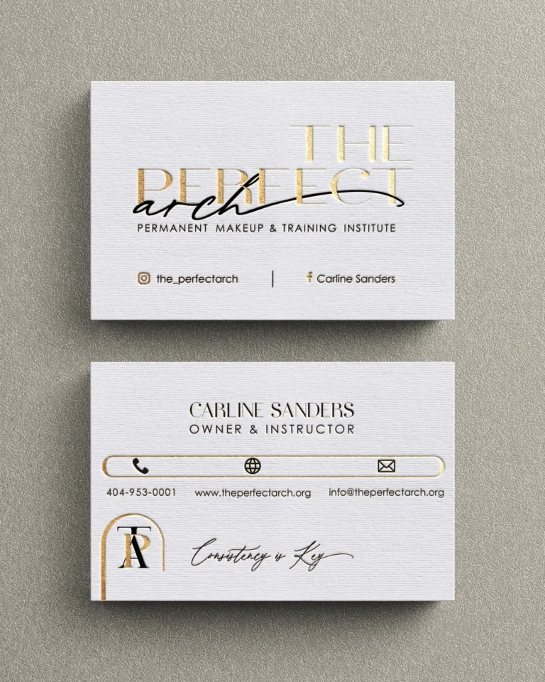 The Perfect Arch – Atlanta – Business card