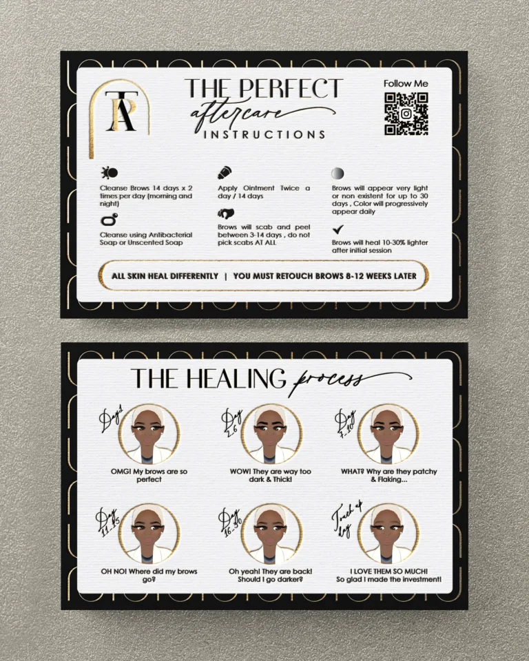The Perfect Arch – Atlanta – Healing process