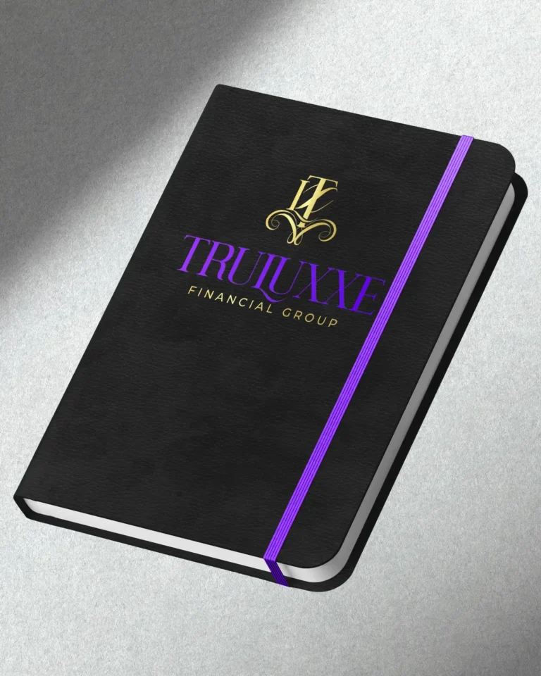 Truluxxe Financial Group – Book design