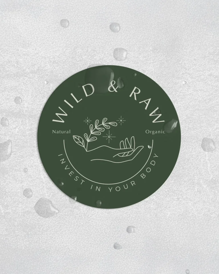Wild & Raw – Virginia – Brand identity