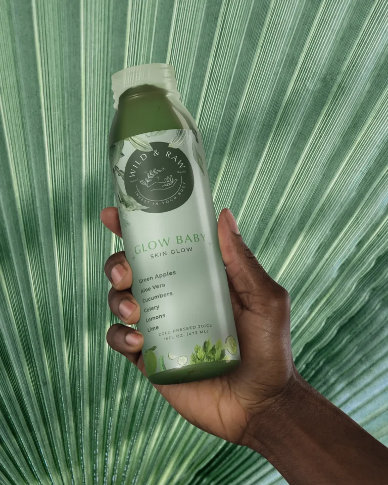 Wild & Raw – Virginia – Label design