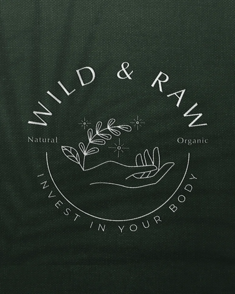 Wild & Raw – Virginia – Logo design