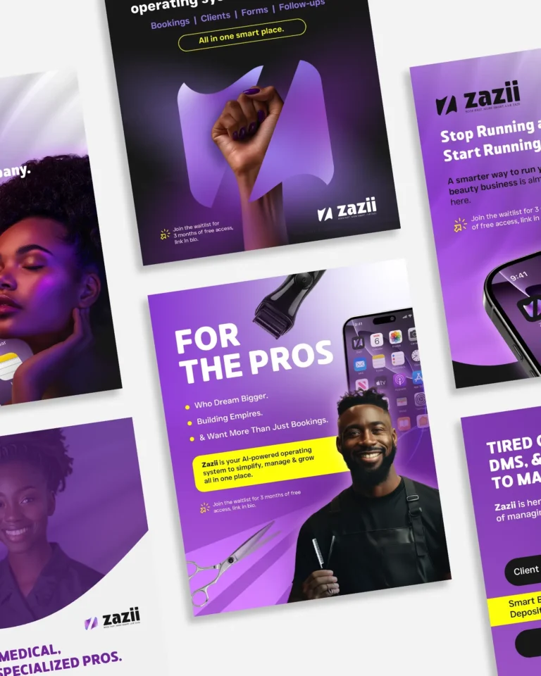 zazii app – USA – Visuals