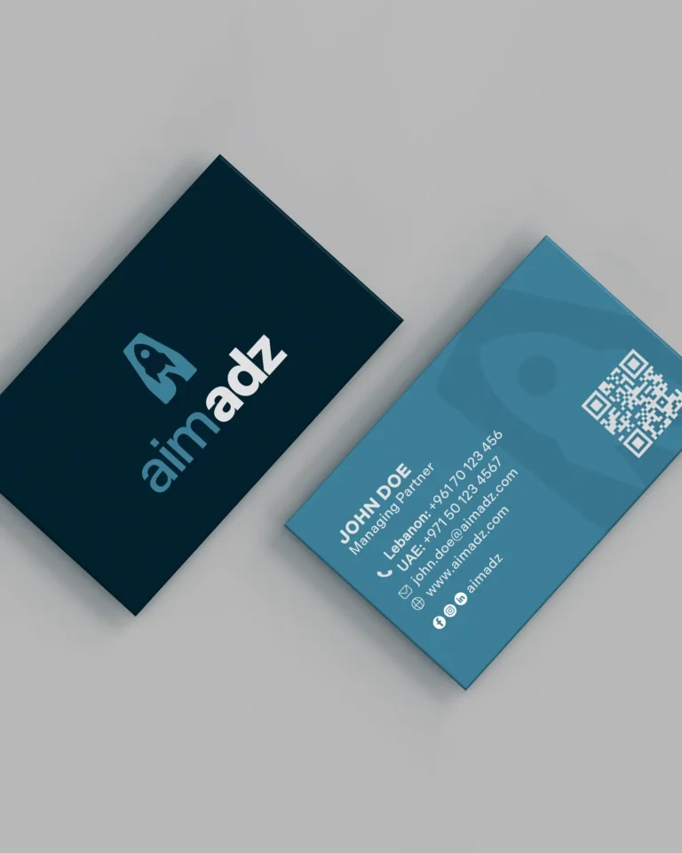 Aimadz UAE Business Cards