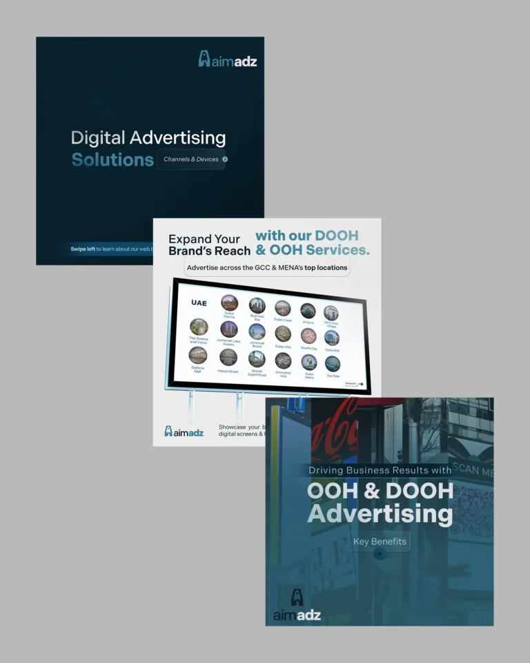 Aimadz UAE Social Media