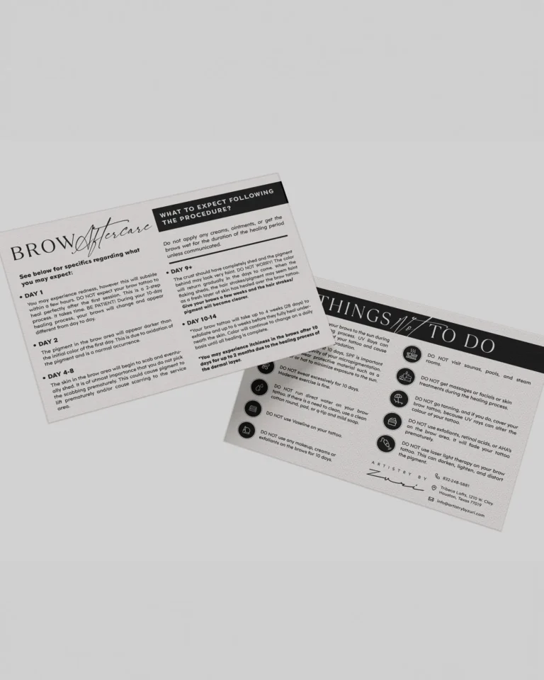 Artistry by Zuri Texas Cards Single