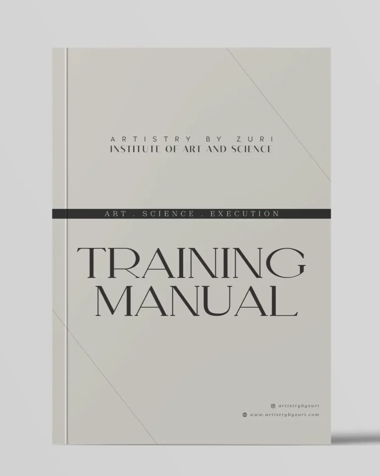 Artistry by Zuri Texas Manual Cover