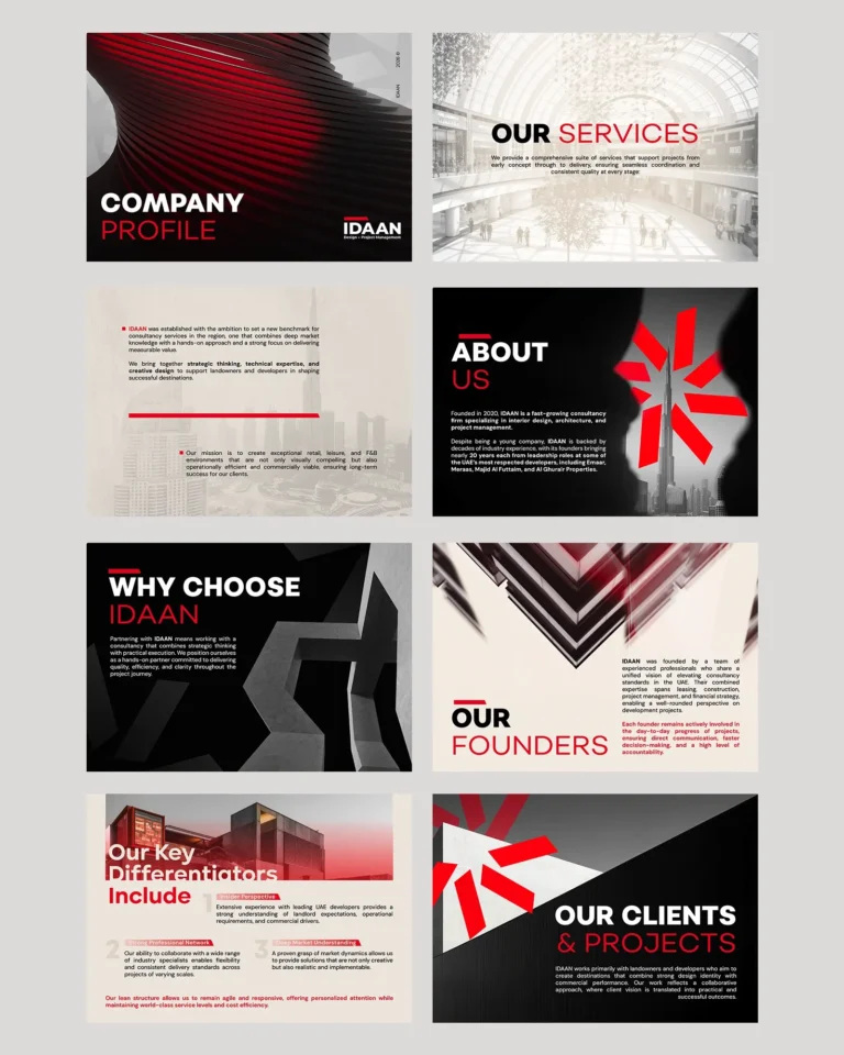 IDAAN Dubai Company Profile