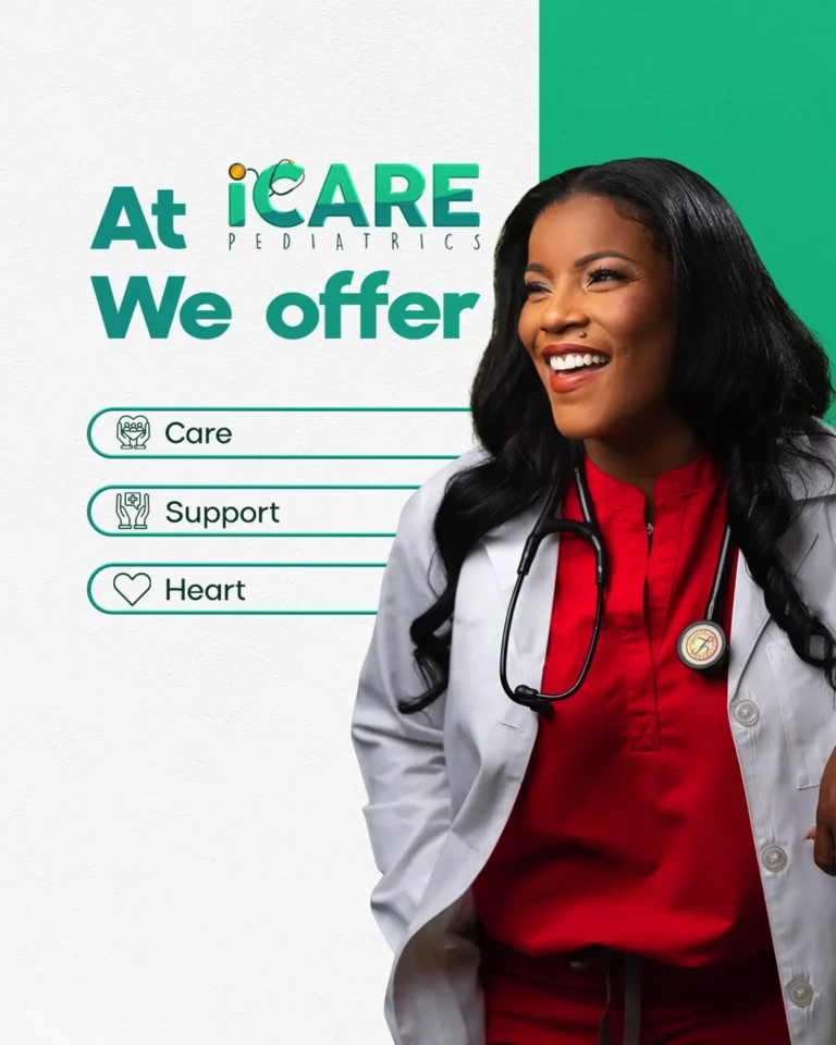 Icare Pediatrics Texas Graphic 1