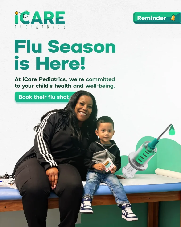 Icare Pediatrics Texas Graphic 2