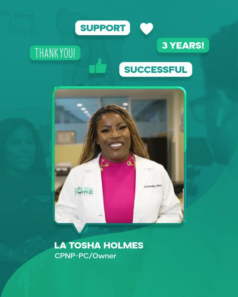 Icare Pediatrics Texas Graphic 4