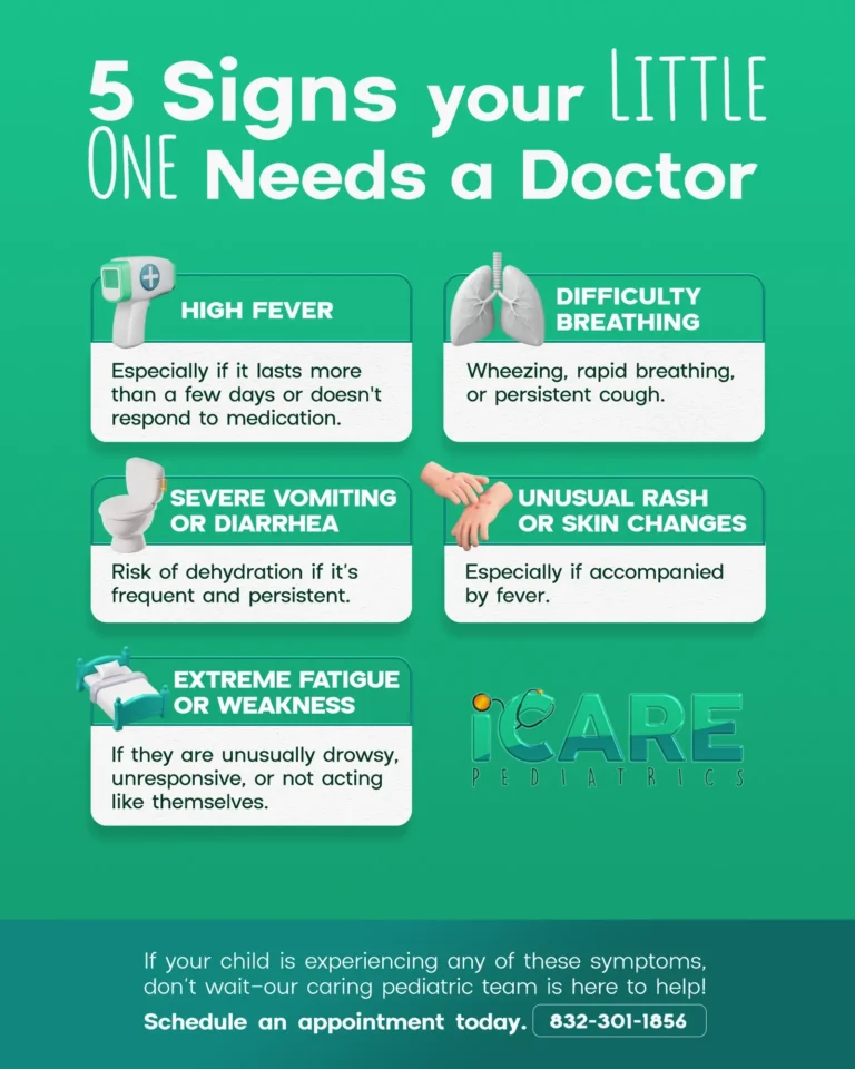Icare Pediatrics Texas Graphic 5