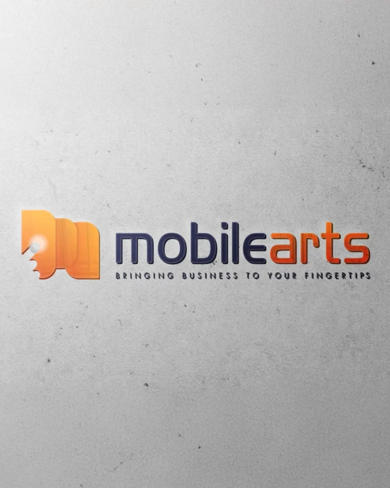 Mobile Arts Italy Logo Mockup